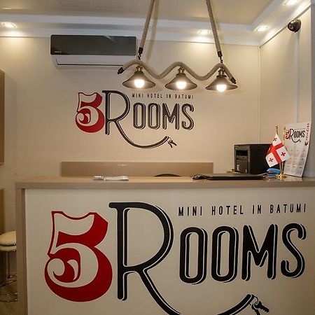 5 Rooms Μπατούμι Εξωτερικό φωτογραφία